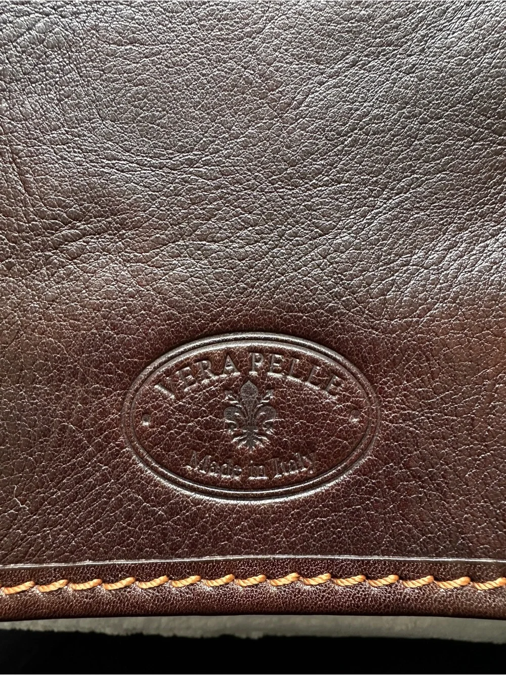 Leather Messenger Bag in Dark Brown - Classic Men's Briefcase